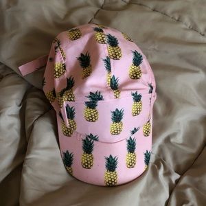 Pineapple hat